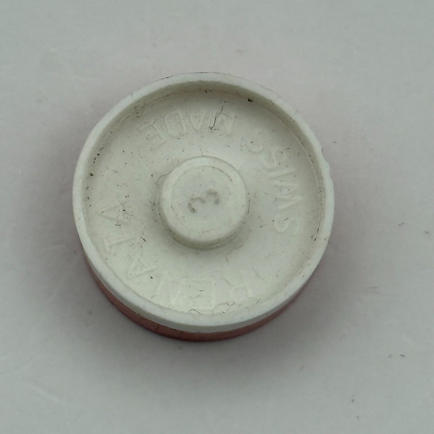 FHF 159 Balance Wheel Complete And Spring 3–10’’’ 190 M Watch Movement Parts NOS