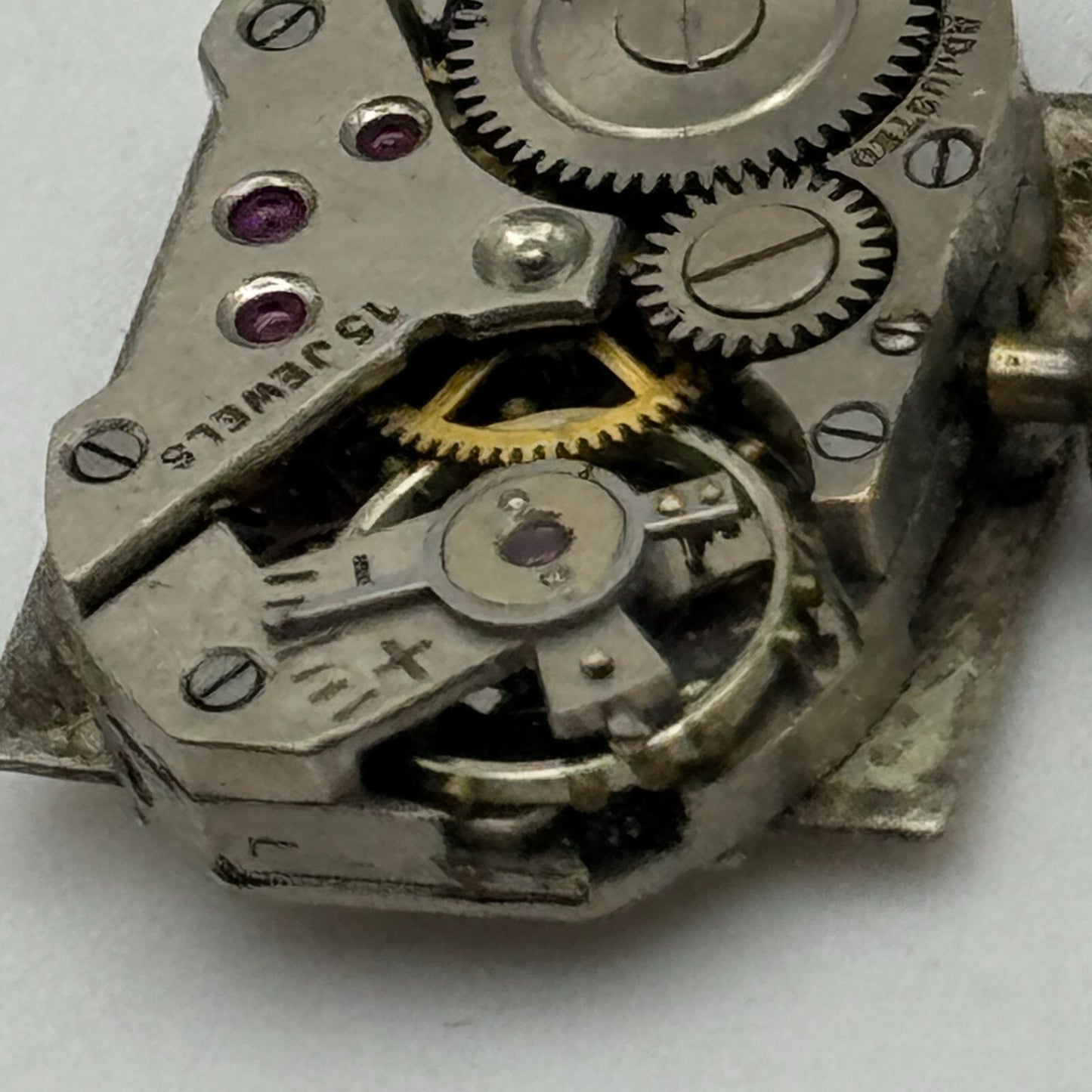 12.8mm Ladies Longeau AS 1051 A Schild Manual Wind Swiss Watch Movement PARTS