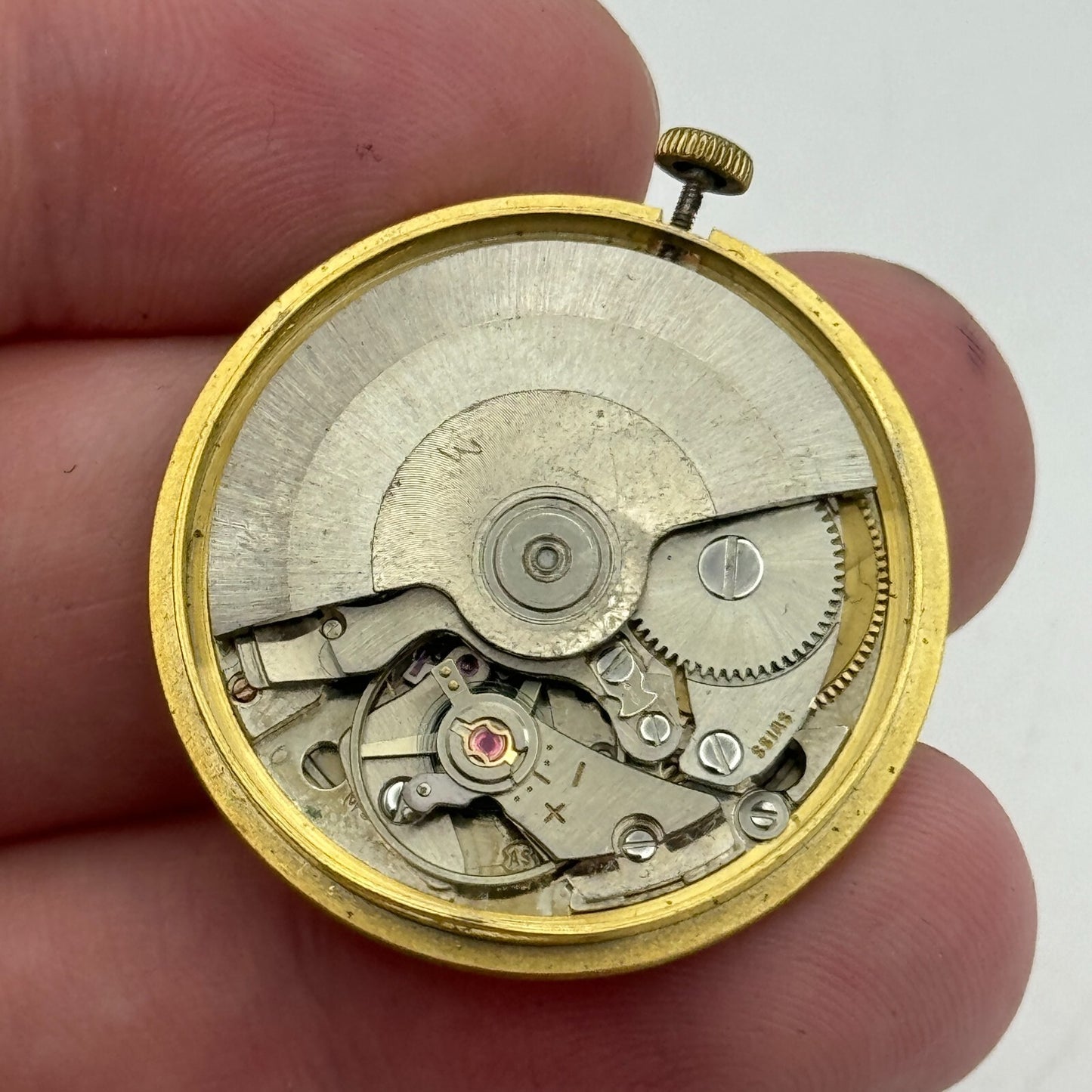 30.1mm Men’s Rotary AS 1748/49 Balance Ok Automatic Swiss Watch Movement PARTS
