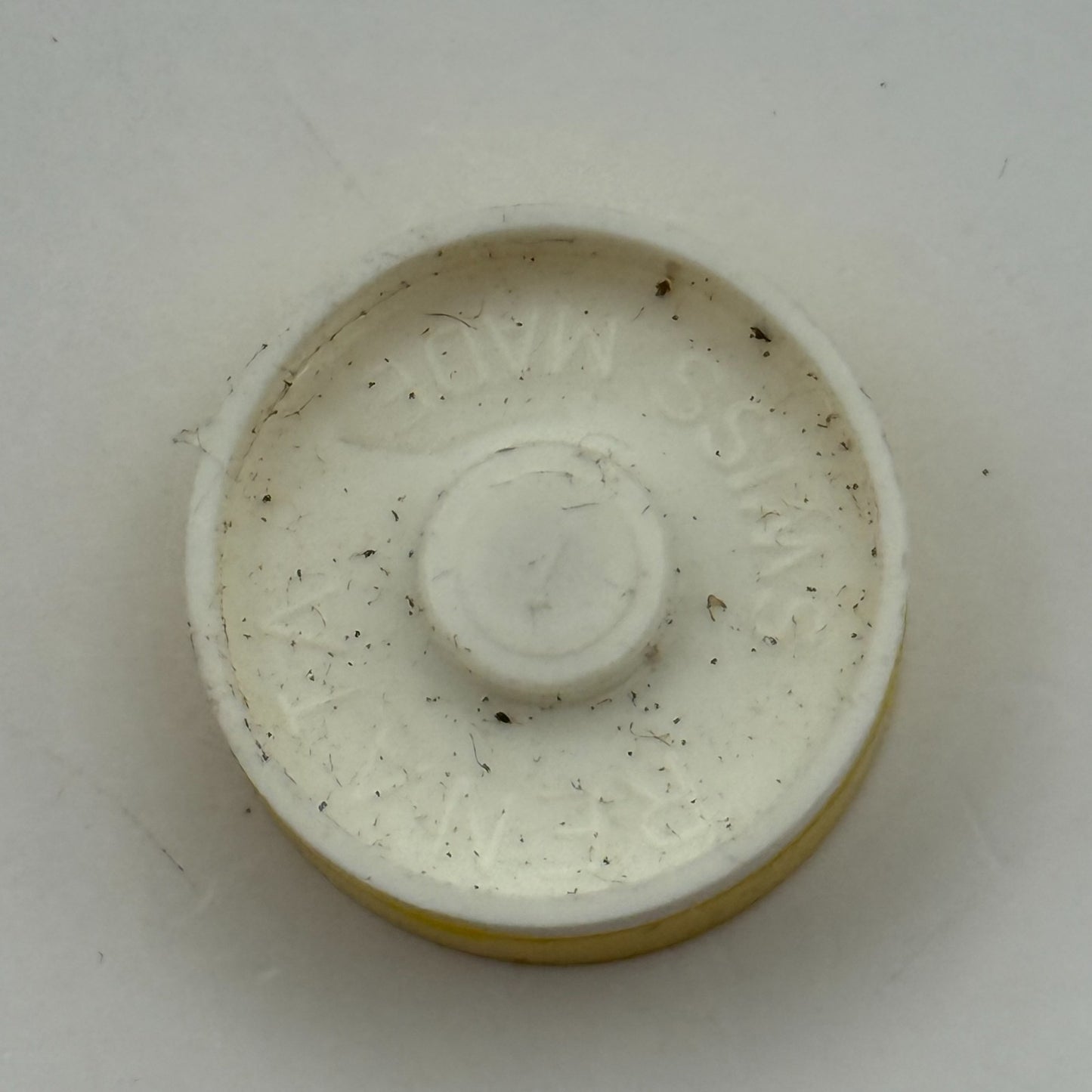 c.603 Balance Wheel Complete And Spring 10½’’’ Watch Movement Parts NOS