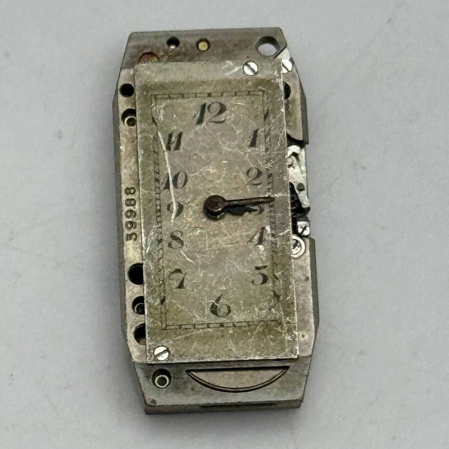 12.6mm Ladies Cyma 344.a Balance Ok Manual Wind Watch Movement Vintage PARTS