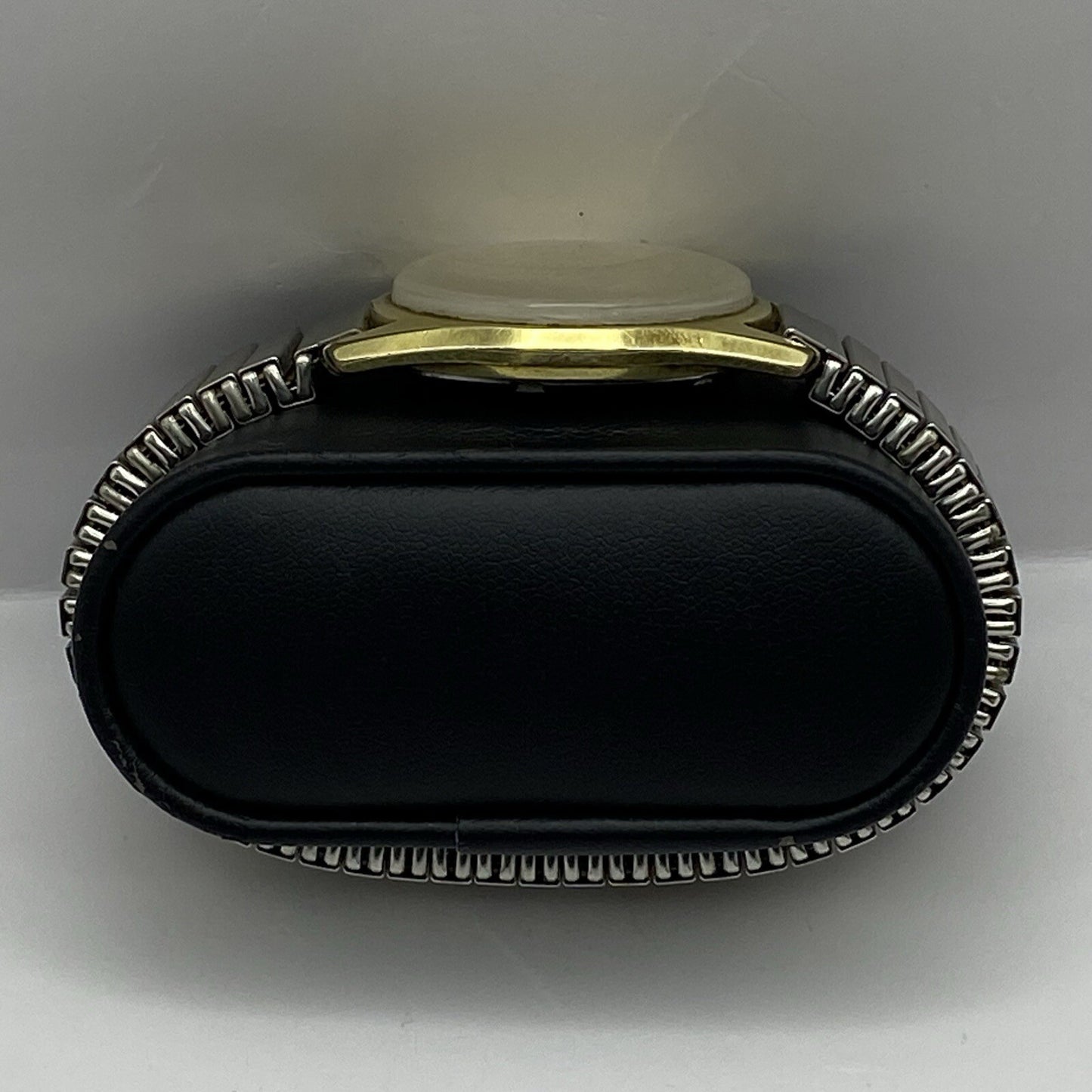 33mm Gents Nivada Automatic AS 1673 Watch Expandable Strap NON WORKING