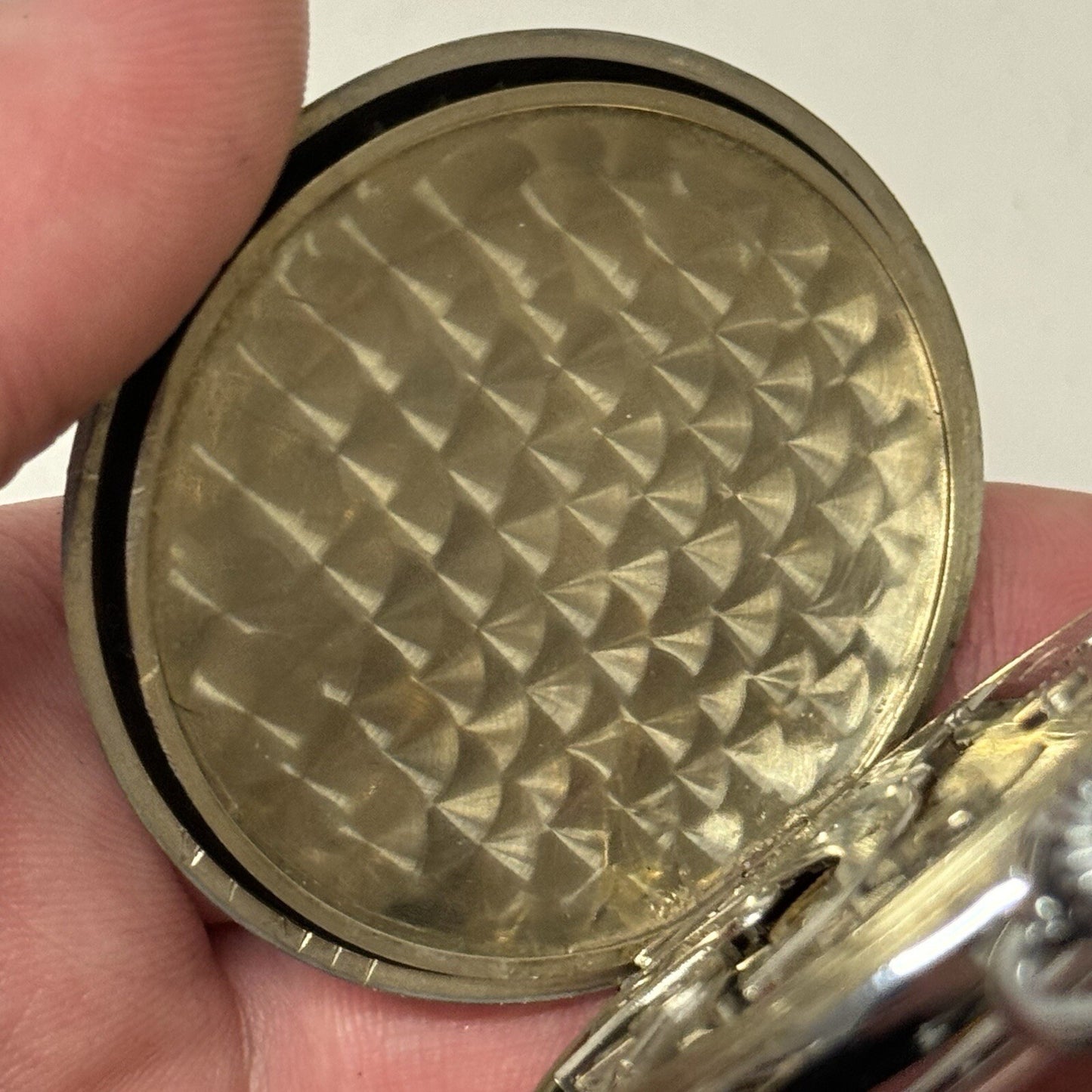 50mm Vintage Dowel NEW OLD STOCK Open Face Sub Seconds Pocket Watch TO SERVICE