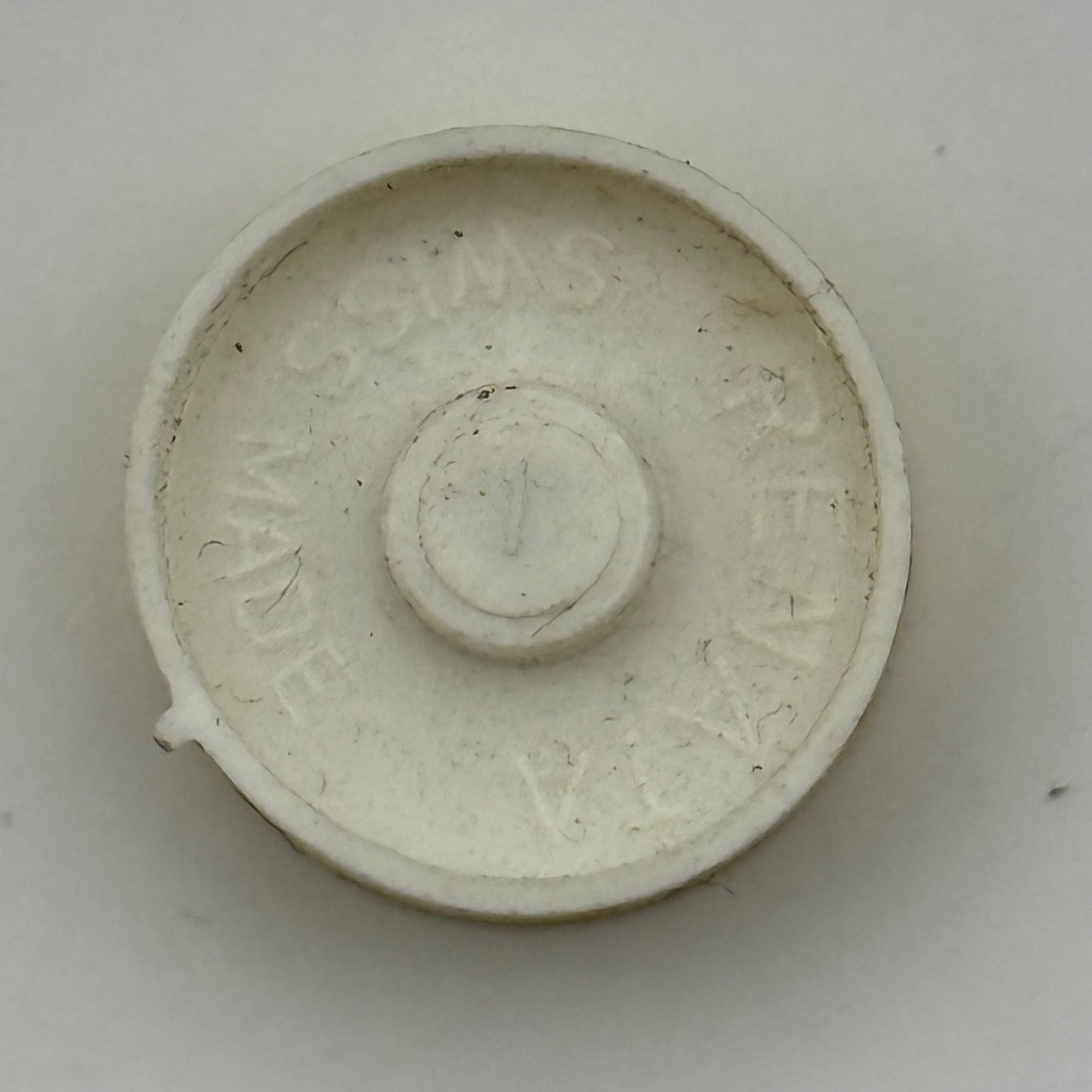 Ebosa 65 Balance Wheel Complete And Spring 12 1/2''' 942 Watch Movement Parts