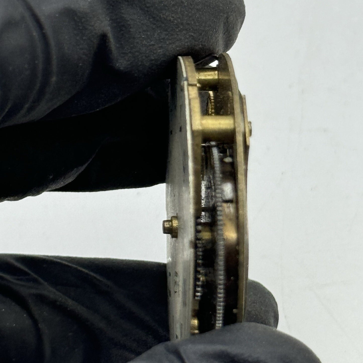 44mm Bentima Shockproof Swiss Antique Pocket Watch Movement FOR PARTS
