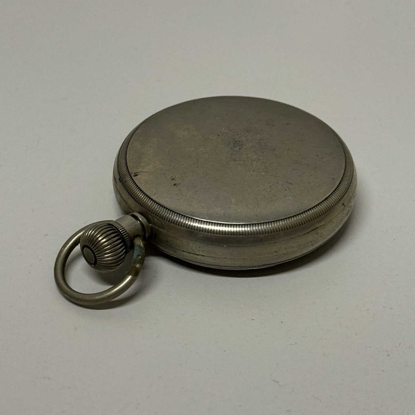 54mm Antique Kay’s Screwback Lever Open Face Quality Pocket Watch TO RESTORE