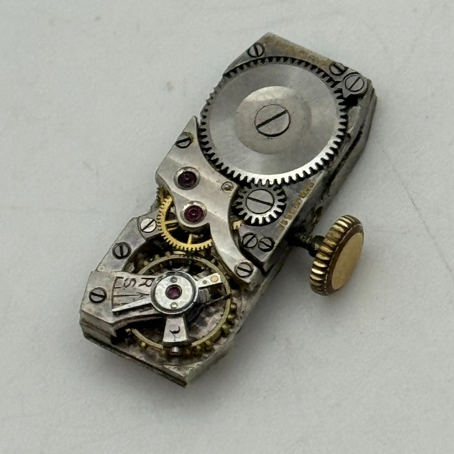9mm Ladies Running Clarte Fab.Suisse Patent FHF Manual Wind Watch Movement PARTS