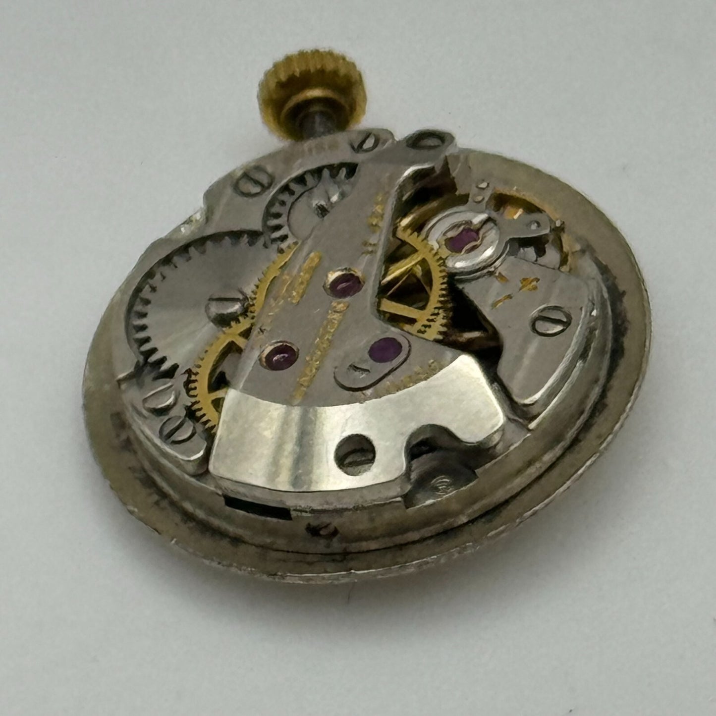 15.5mm Running Winegartens FHF 57-21 Manual Wind Swiss Made Watch Movement PARTS