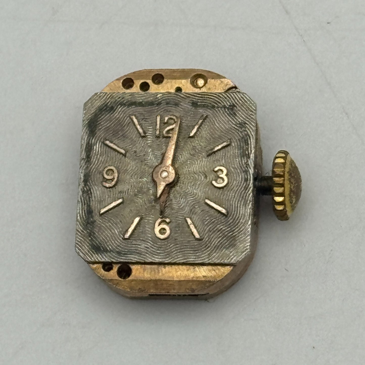 12.1mm Ladies Accurist AS 976 A Schild Manual Wind Swiss Watch Movement PARTS