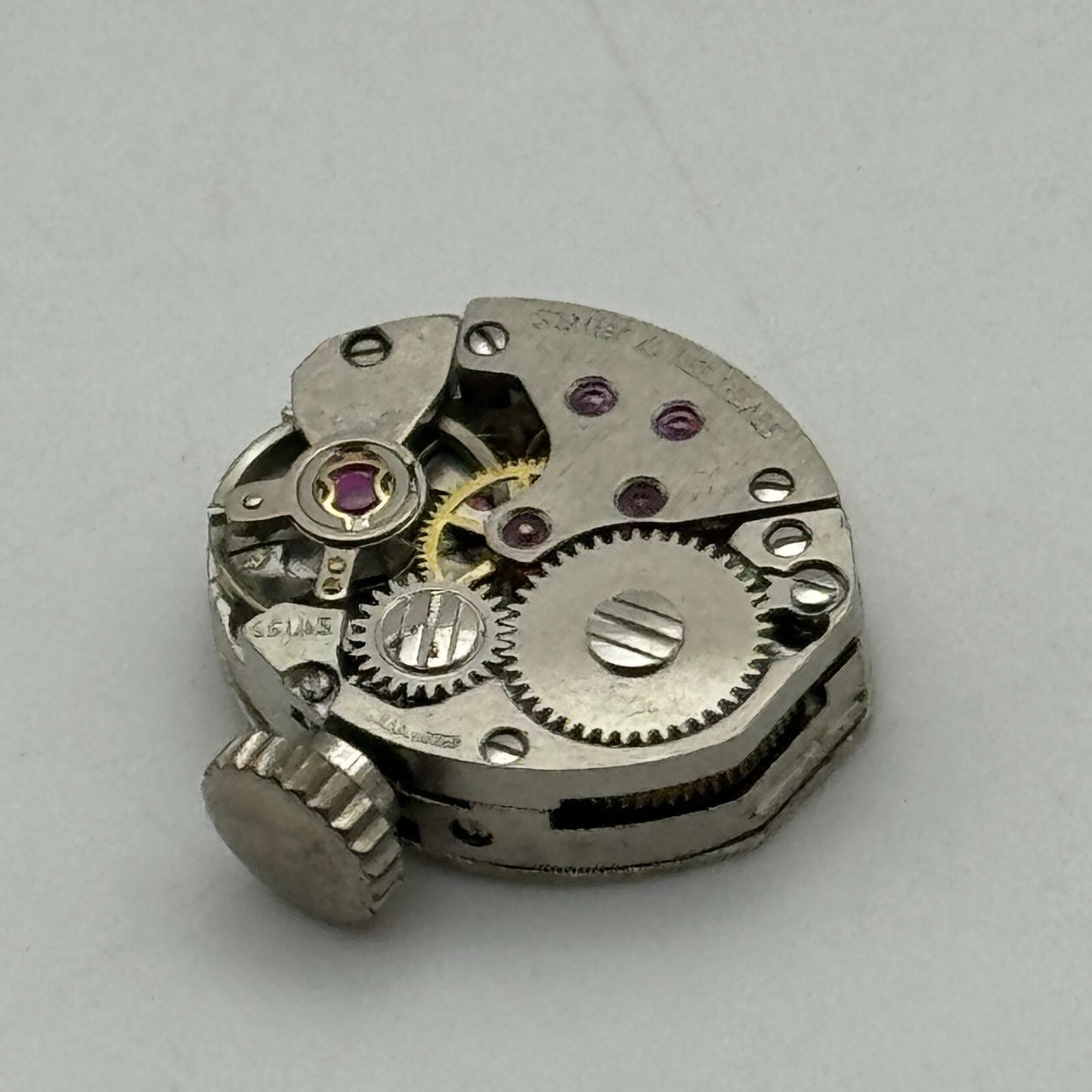12.9mm Ladies Carronade AS 1977-2 A Schild Manual Wind Swiss Watch Movement PART