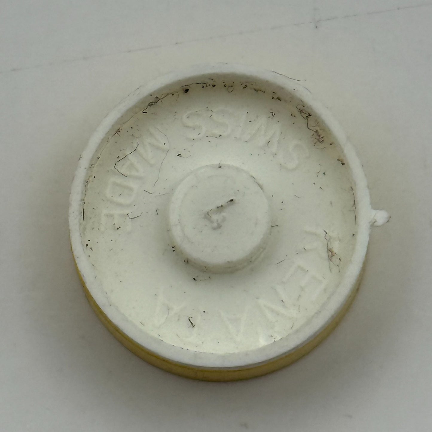 Ebosa 52 Balance Wheel Complete And Spring 5¼’’’ 130 Watch Movement Parts NOS