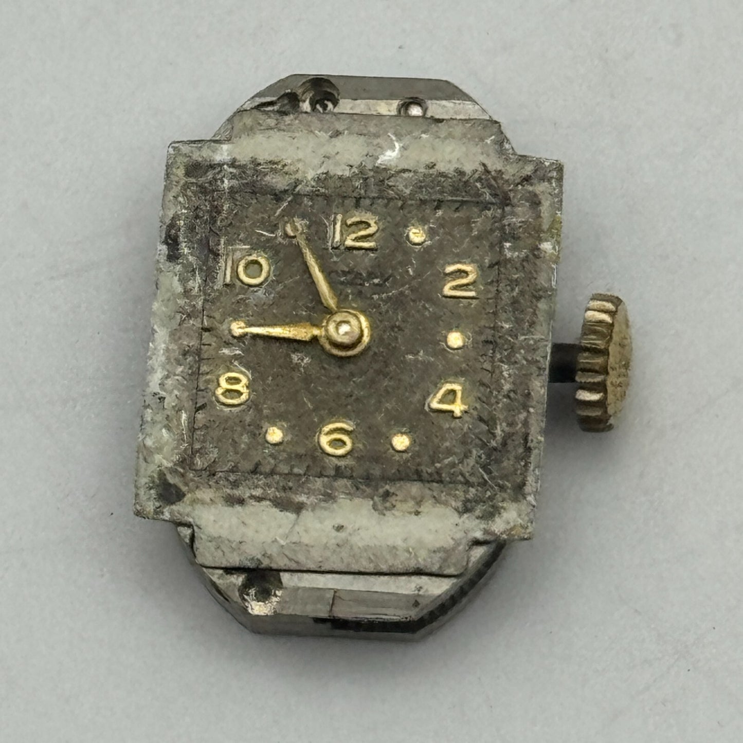 12.9mm Ladies Rotary AS 1051 A Schild Manual Wind Swiss Watch Movement PARTS