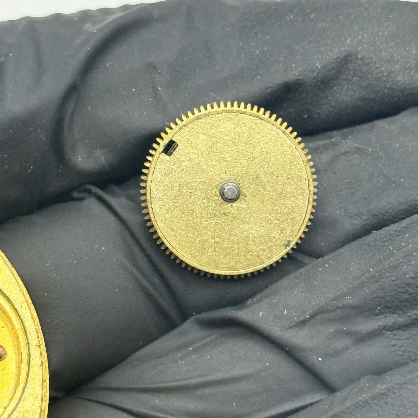 43.1mm Rotherham & Sons Quality Partial Pocket Watch Movement FOR PARTS Restore