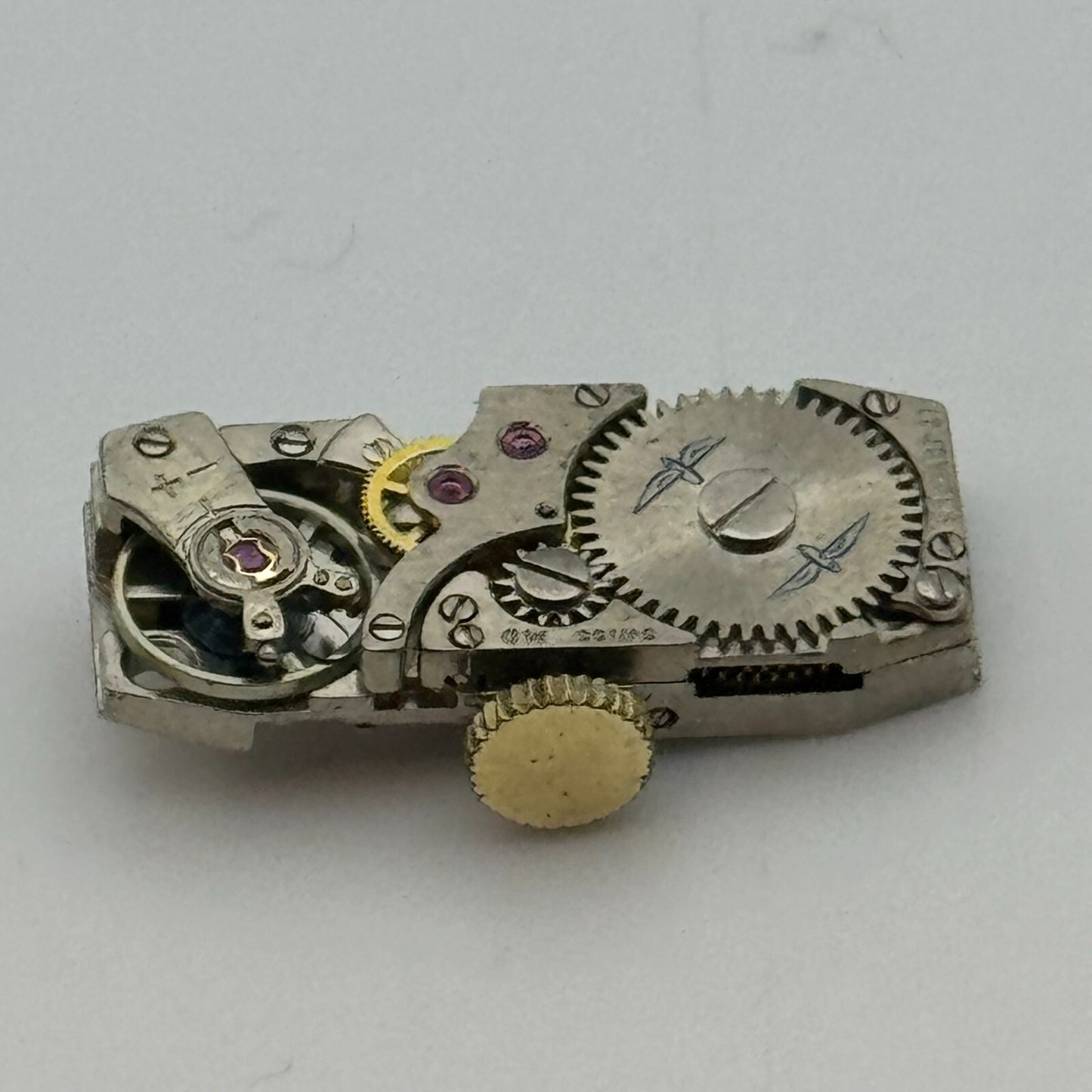 9mm Ladies Rotary FHF 59-21 Manual Wind Watch Movement Swiss Made Vintage PARTS