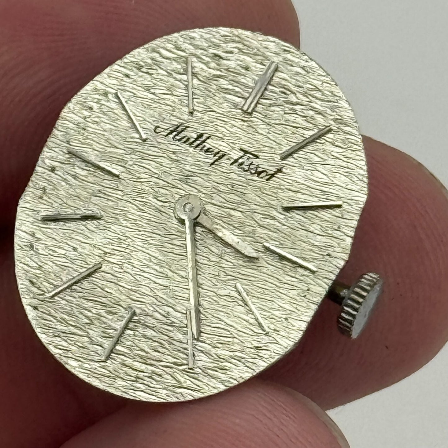 17.4mm Running Mathey Tissot 070 Manual Wind Swiss Quality Watch Movement PARTS
