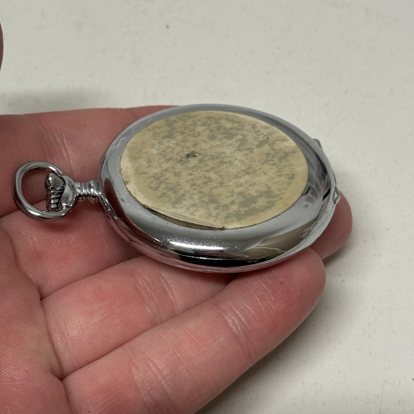 50mm Vintage Dowel NEW OLD STOCK Open Face Sub Seconds Pocket Watch TO SERVICE
