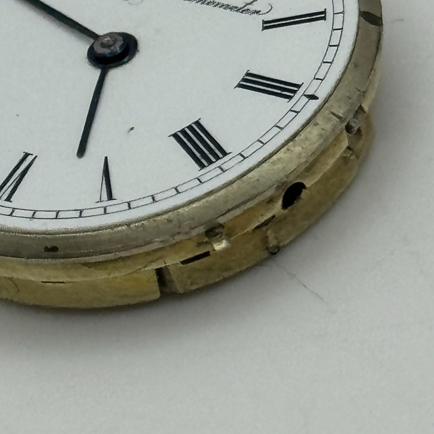 23.2mm P.D The Lady Chronometer High Grade Manual Wind Watch Movement PARTS