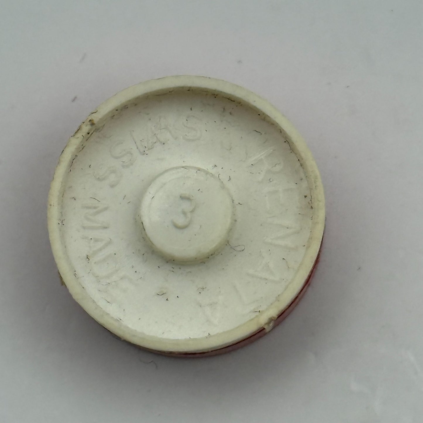 AS 1677 Balance Wheel Complete And Spring Inca 1224 M Watch Movement Parts NOS