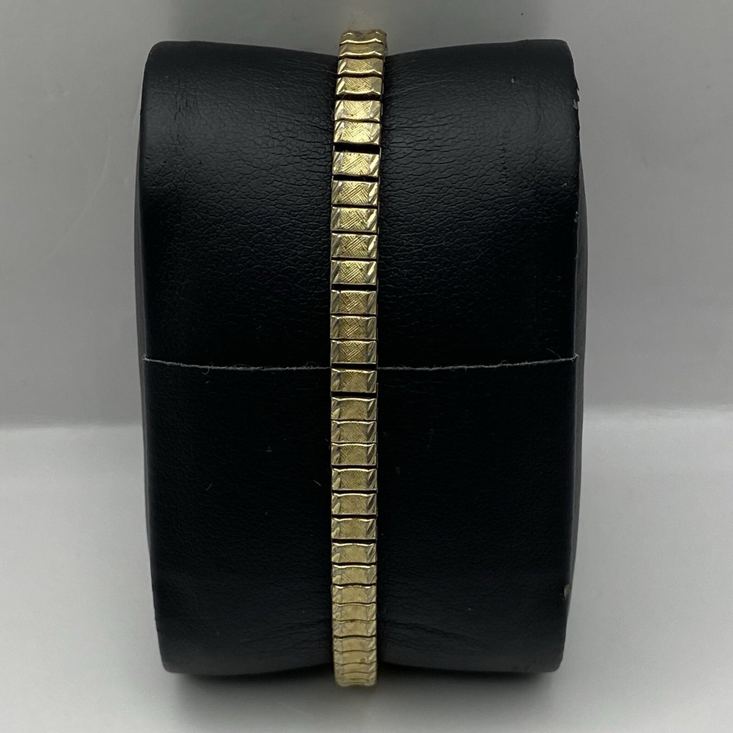 18mm Vintage Ladies Tissot Stylist Swiss Gold Tone Expandable Watch TO RESTORE