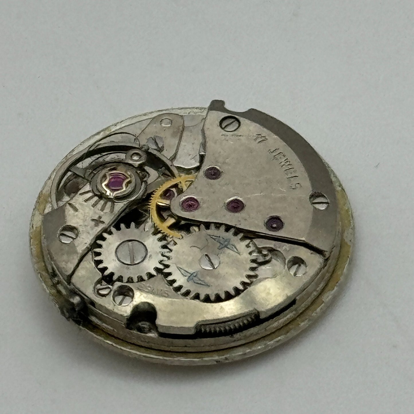 17.5mm Ladies Rotary ETA 2540 Manual Wind Watch Movement Swiss Vintage PARTS