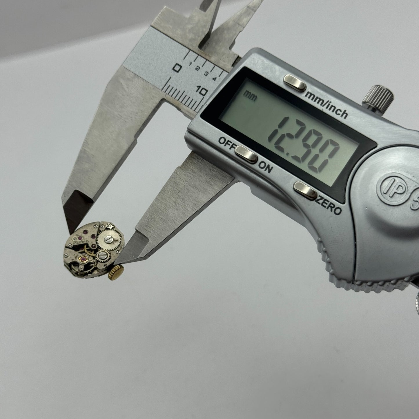 12.9mm Ladies Perona AS 1012 A Schild Manual Wind Swiss Watch Movement PARTS