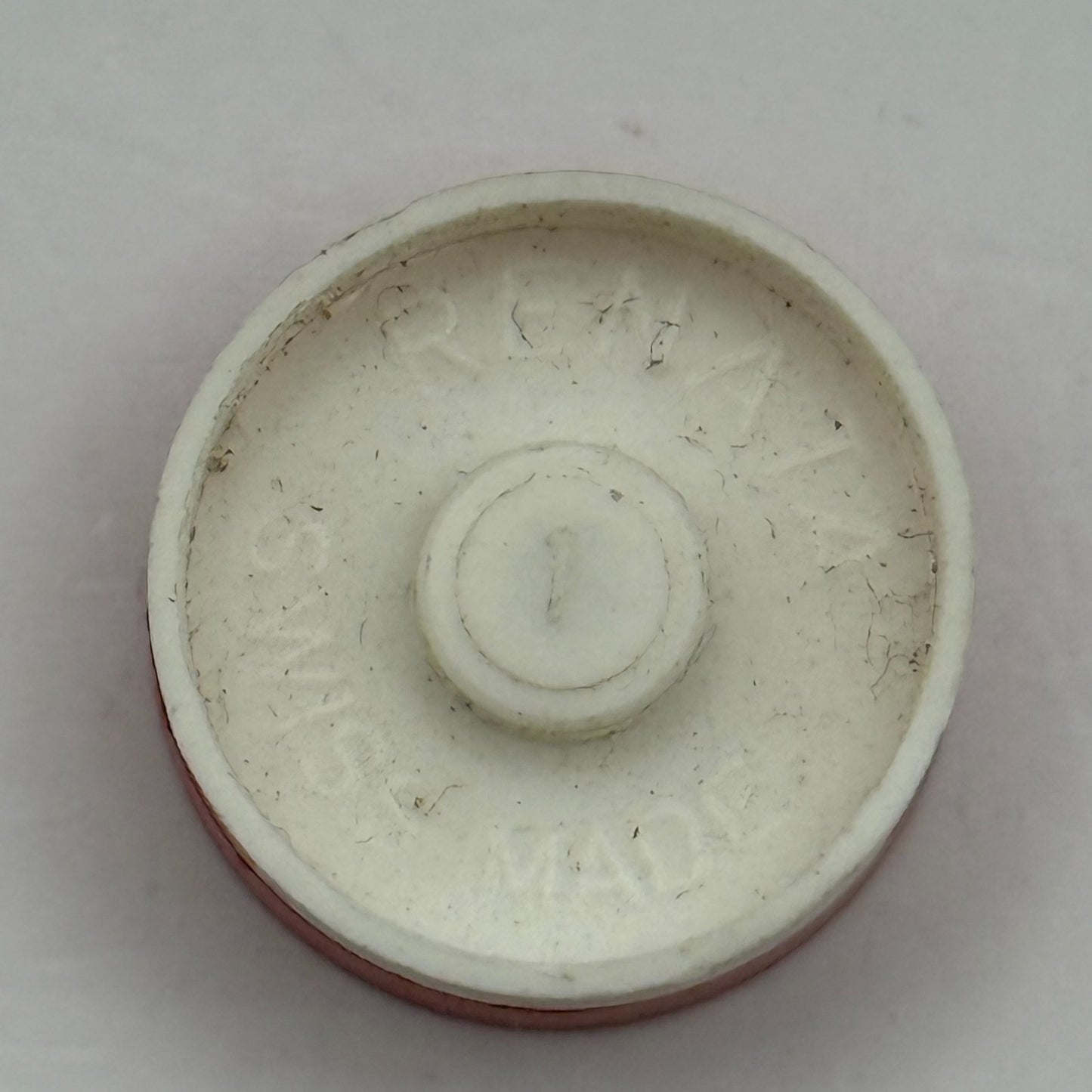 ST 69 Balance Wheel Complete And Spring Kif Inca 1138 Watch Movement Parts NOS