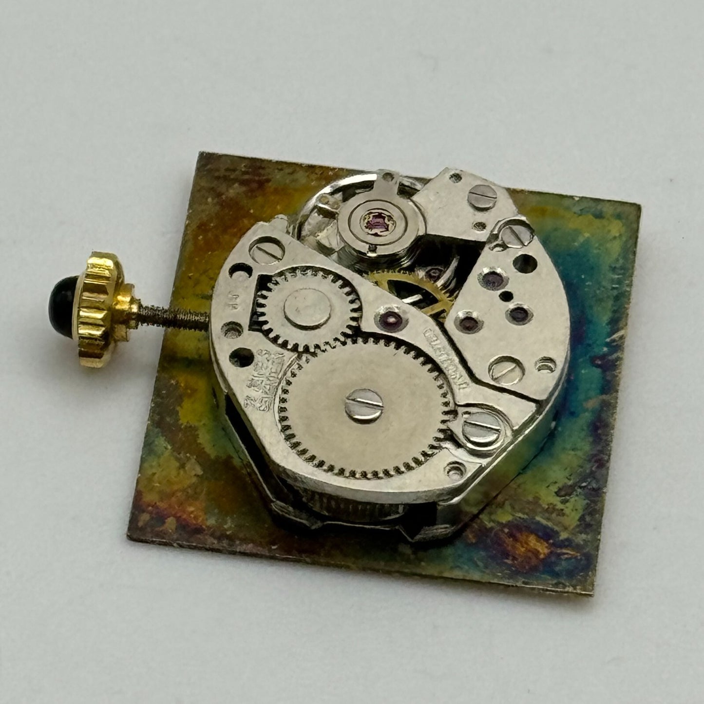 19.5mm Running Mickey Mouse Bradley Walt Disney RAX 6061-21 Watch Movement PARTS