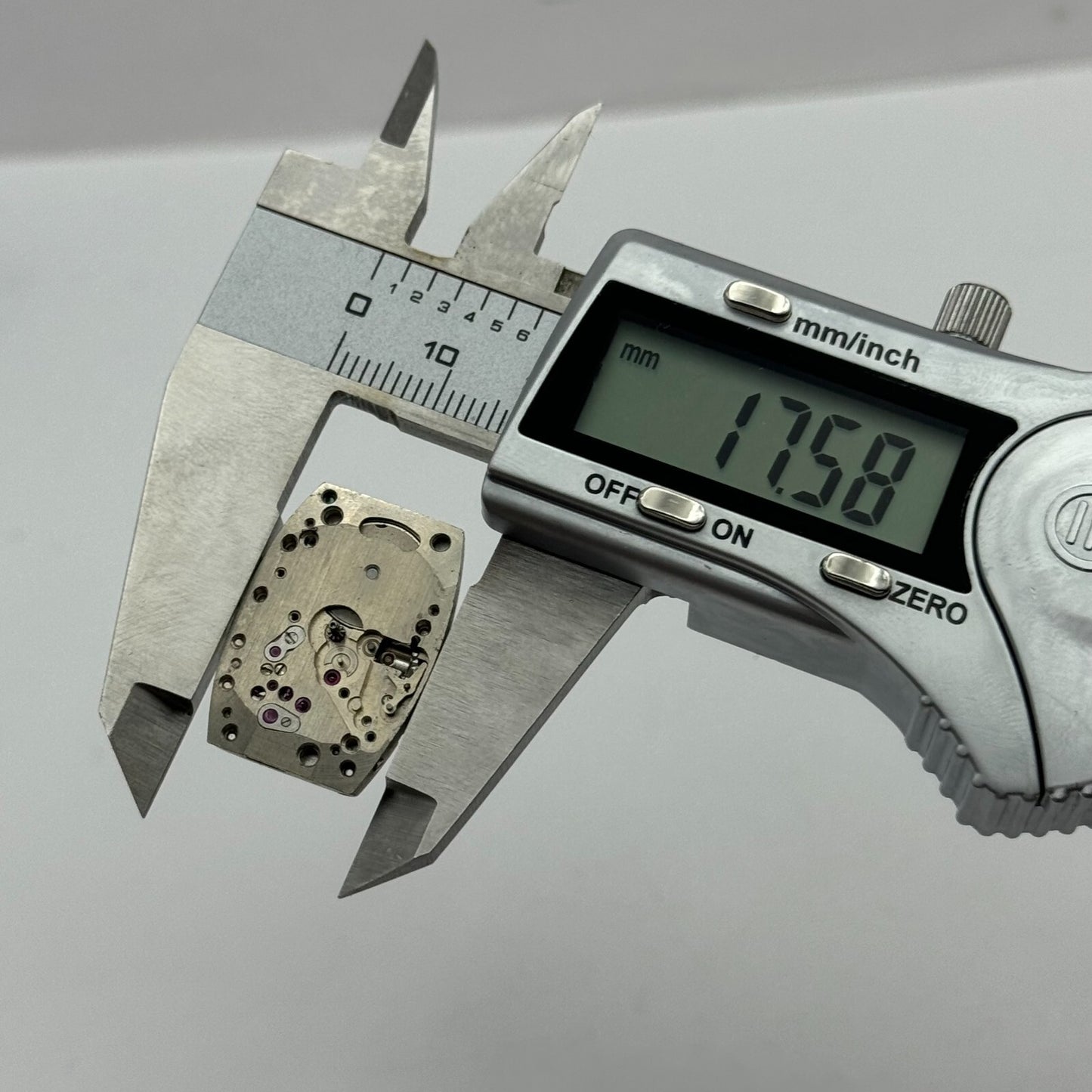 15/0s Elgin Grade 626 Model 2 Vintage American Tank Watch Movement PARTS SPARES