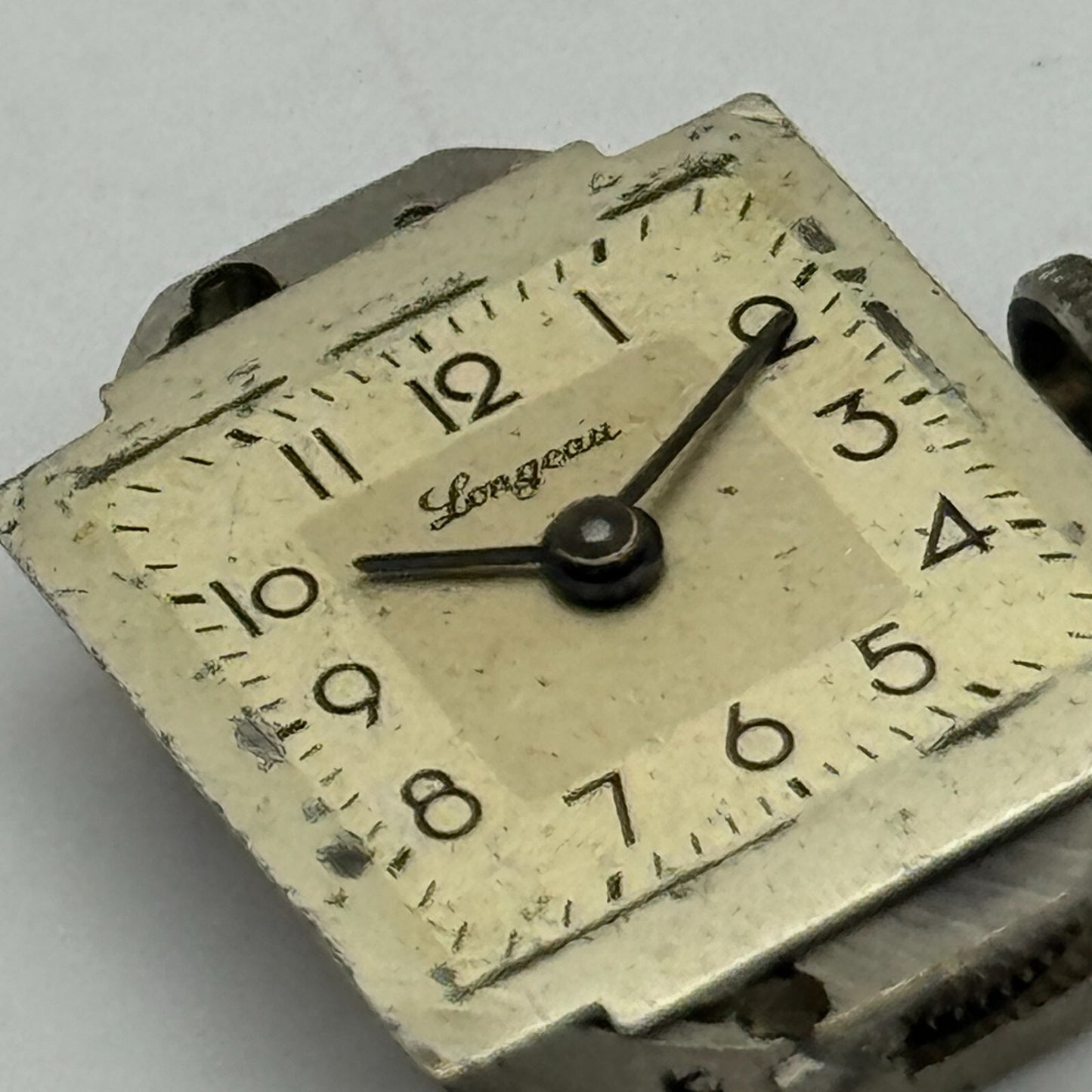 12.8mm Ladies Longeau AS 1051 A Schild Manual Wind Swiss Watch Movement PARTS