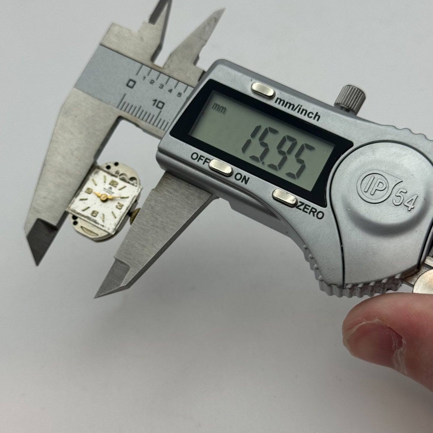 12.8mm Running Bucherer ETA 2355 Manual Wind Watch Movement PARTS REPAIR