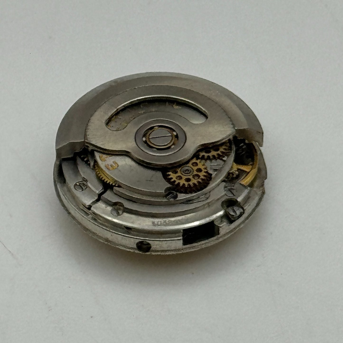 16.4mm Ladies Eterna Matic 1420 Automatic Watch Movement Swiss Vintage PARTS