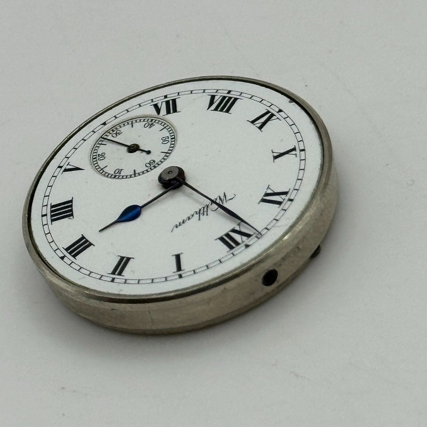 0s Waltham Lady Waltham Model 1900 American Antique Watch Movement PARTS SPARES