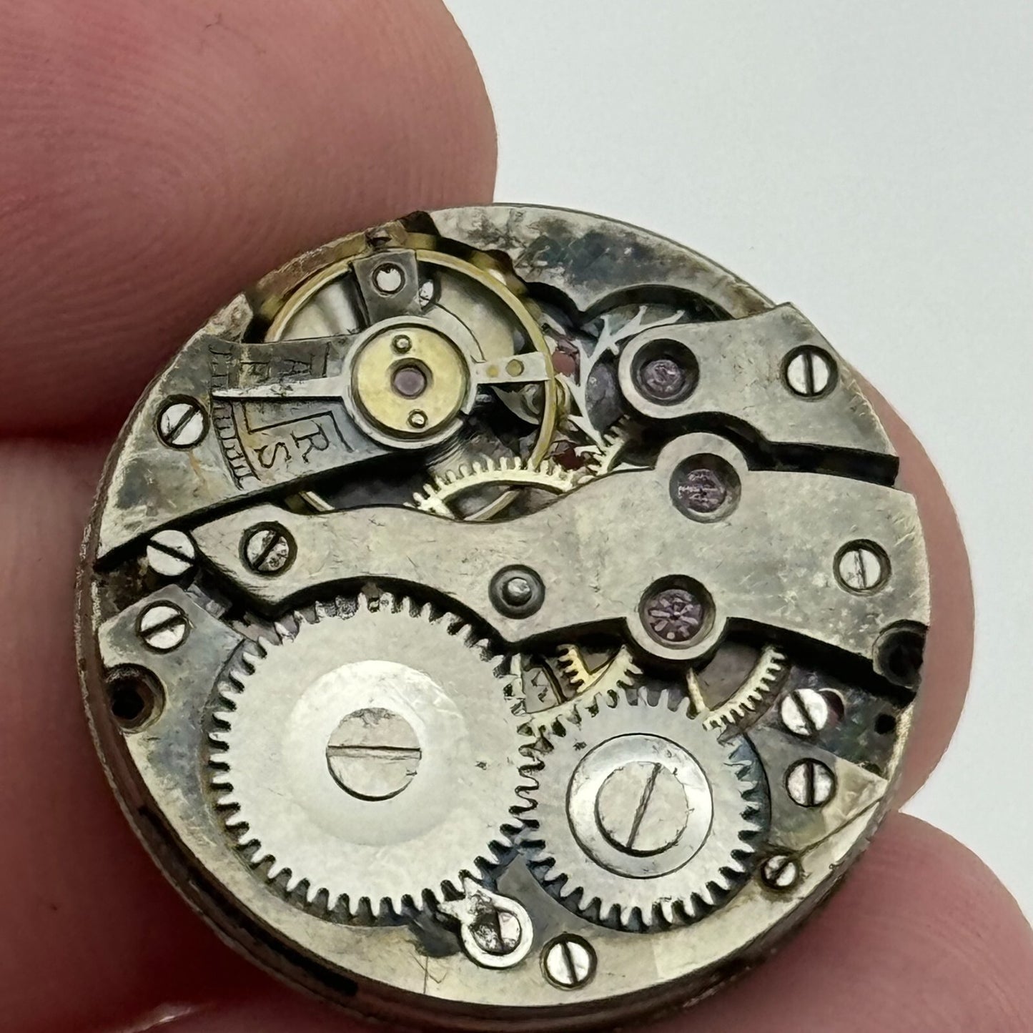 23.6mm Balance Ok FHF Patent 51482 Manual Wind Watch Movement Swiss Made PARTS