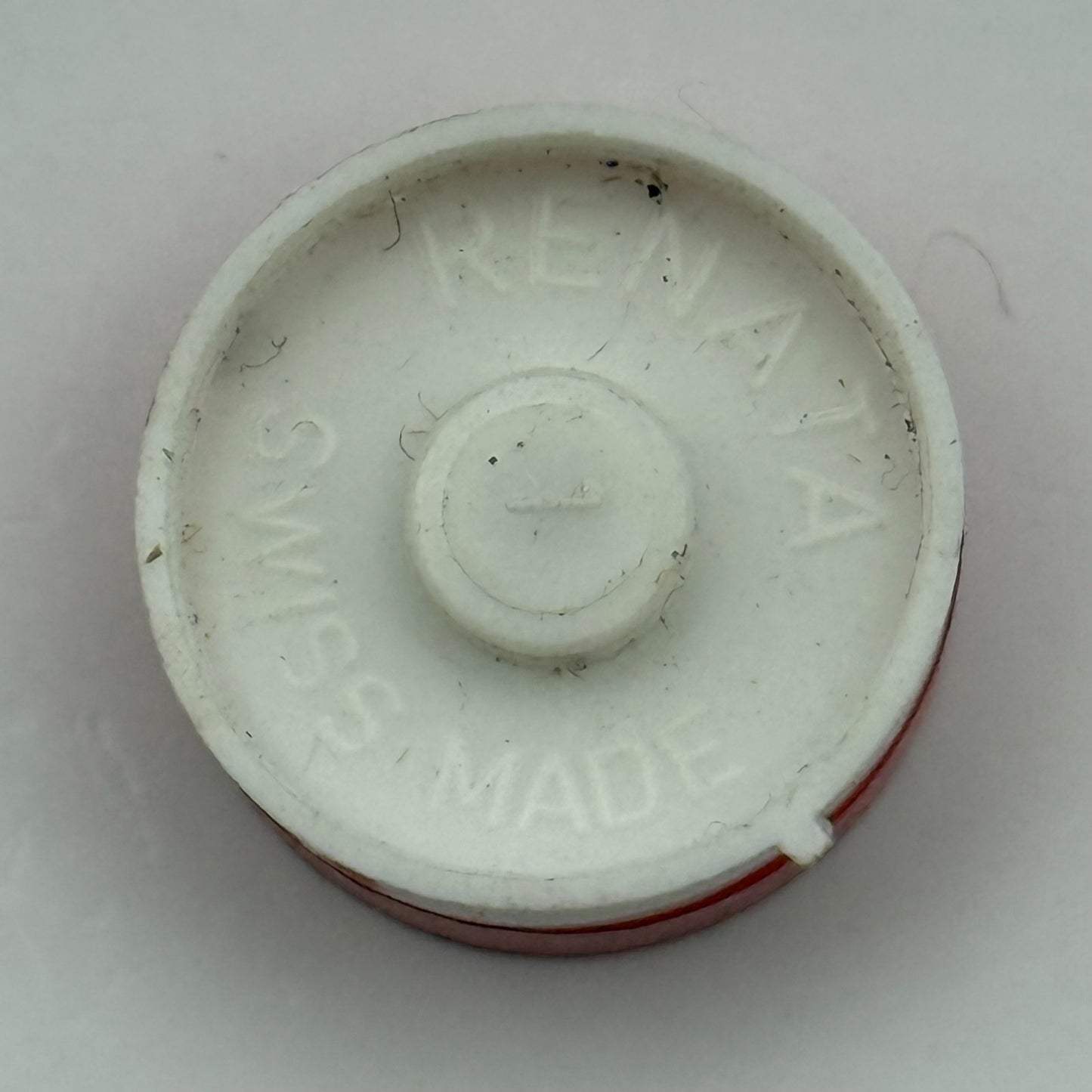 AS 1240 Balance Wheel Complete And Spring 8¾’’’ 49 M Watch Movement Parts NOS