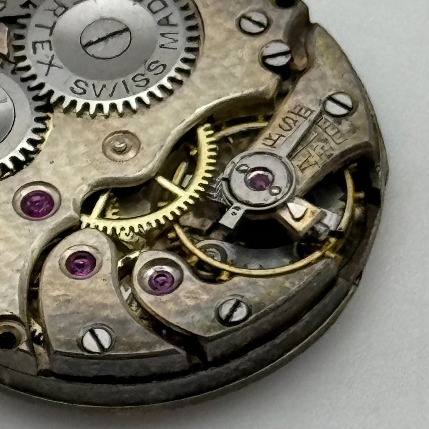 22mm High Grade Vertex Trench Watch Movement Manual Wind Swiss Vintage PARTS