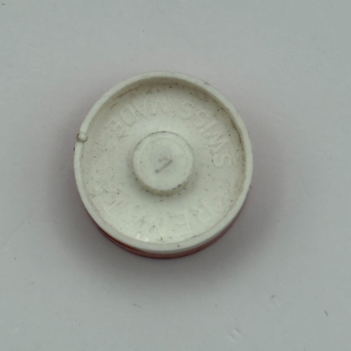 Felsa 4162 Balance Wheel Complete And Spring 1483 M Watch Movement Parts NOS