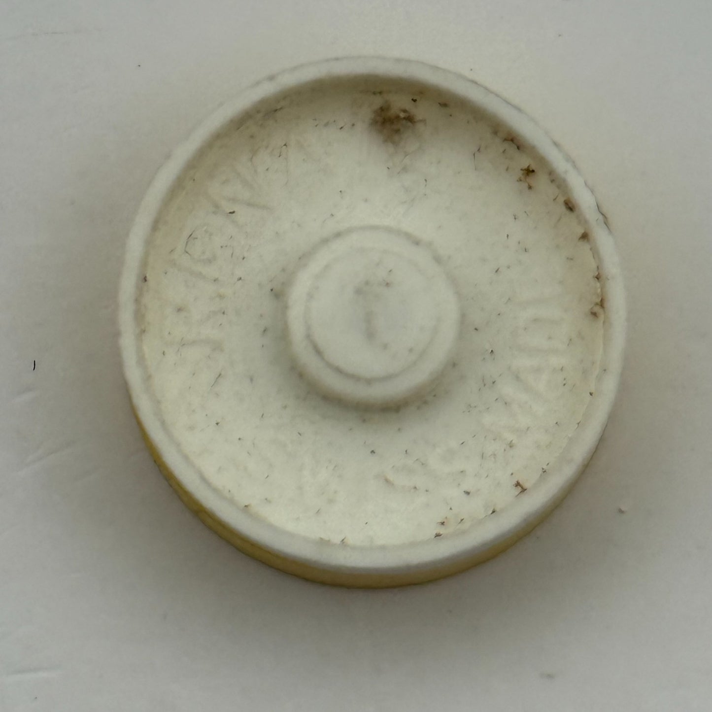 Ebosa 65 Balance Wheel Complete And Spring 10½’’’ 942 Watch Movement Parts NOS