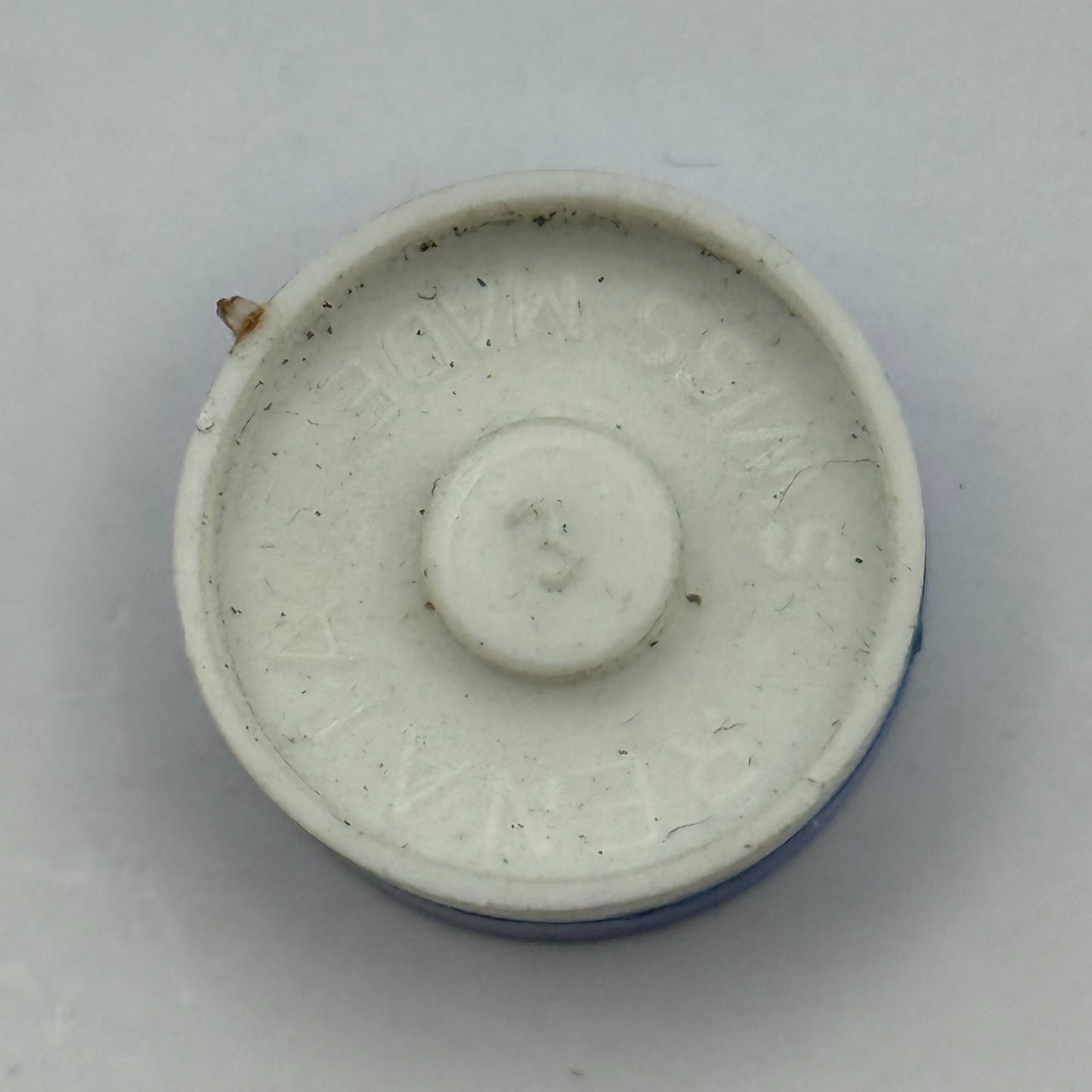 GSW 60 66 Balance Wheel Complete And Spring 5 1/2''' 1068 M Watch Movement Parts