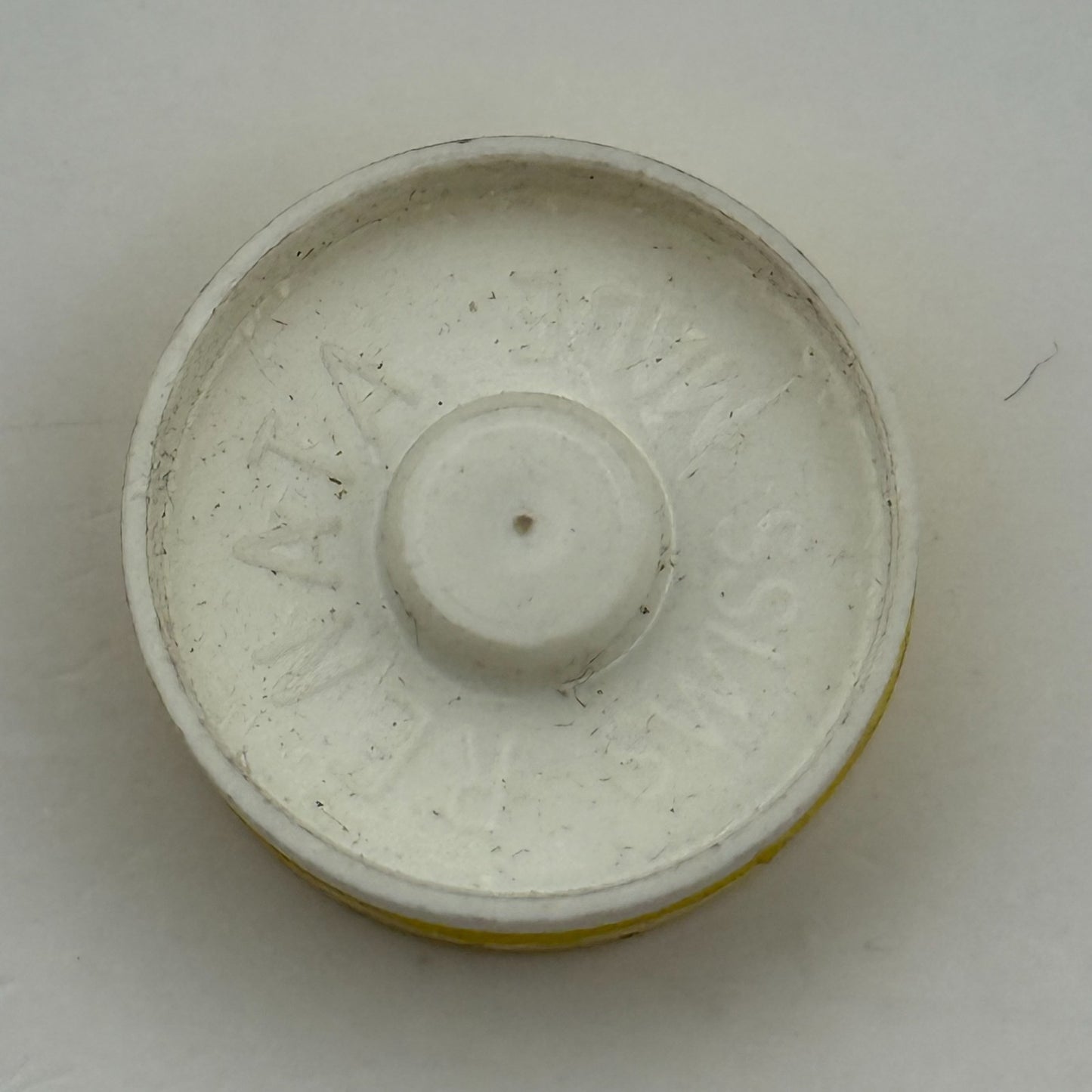 EB 1297 1469 Balance Wheel Complete And Spring 117 Watch Movement Parts NOS