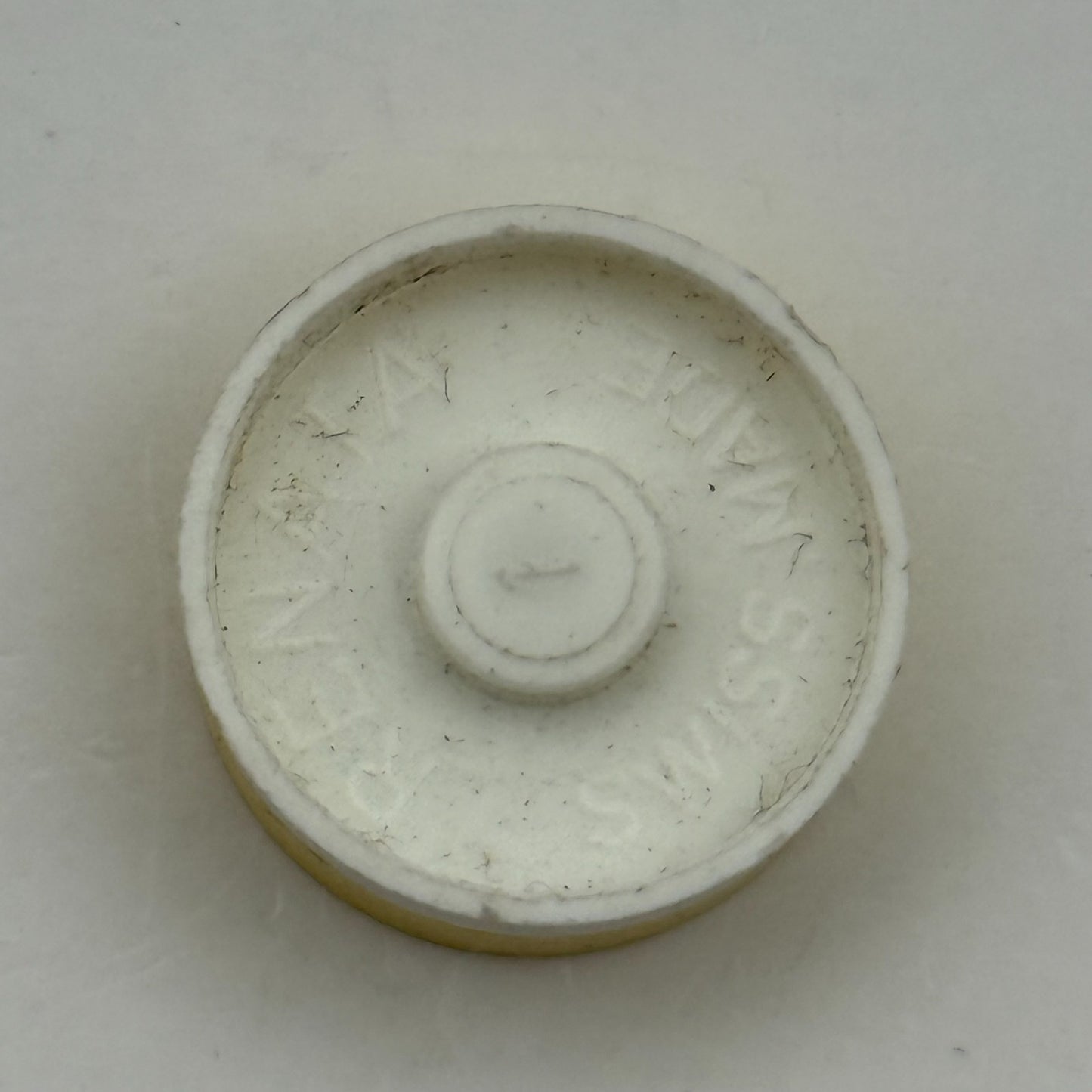 DGT Balance Wheel Complete And Spring Renata Watch Movement Parts NOS