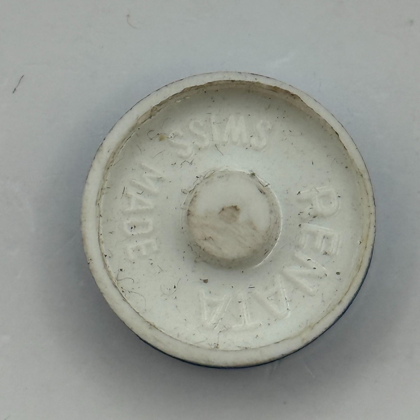 Lanco 1022 Balance Complete 10 1/2''' Renata 232 M Watch Movement Parts DAMAGED