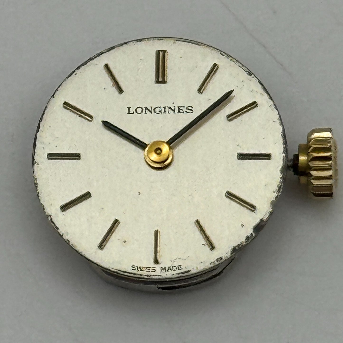 12.9mm Ladies Longines Cal 5602 Manual Wind Watch Movement Swiss Vintage PARTS