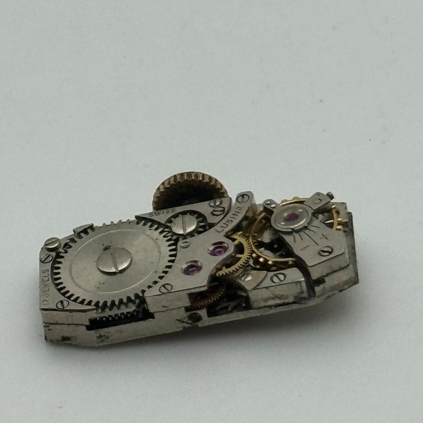 9mm Ladies Lusina FHF 59N Manual Wind 17 Jewels Watch Movement Swiss Made PARTS