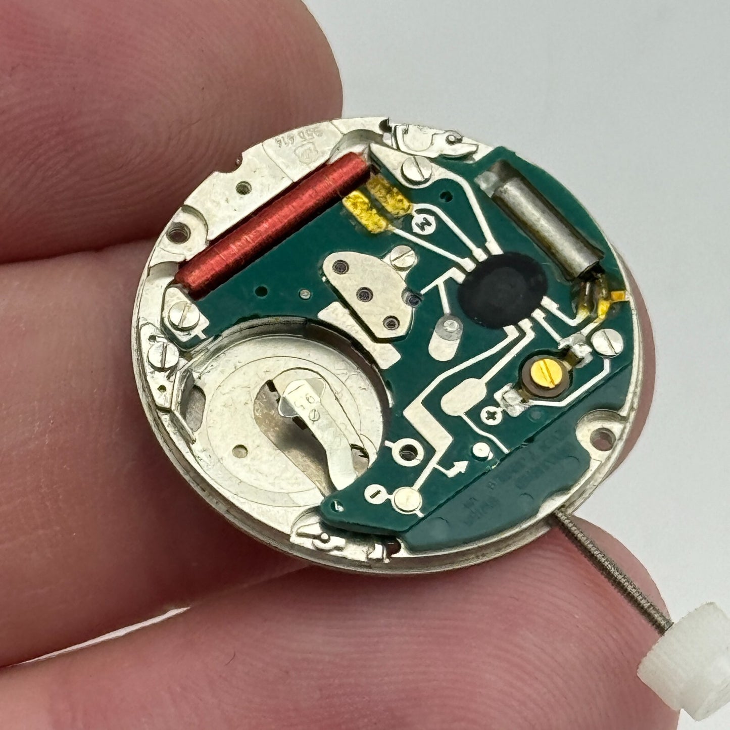 23.8mm ETA 955.414 Swiss 7 Jewels Quartz Watch Movement Vintage UNTESTED PARTS