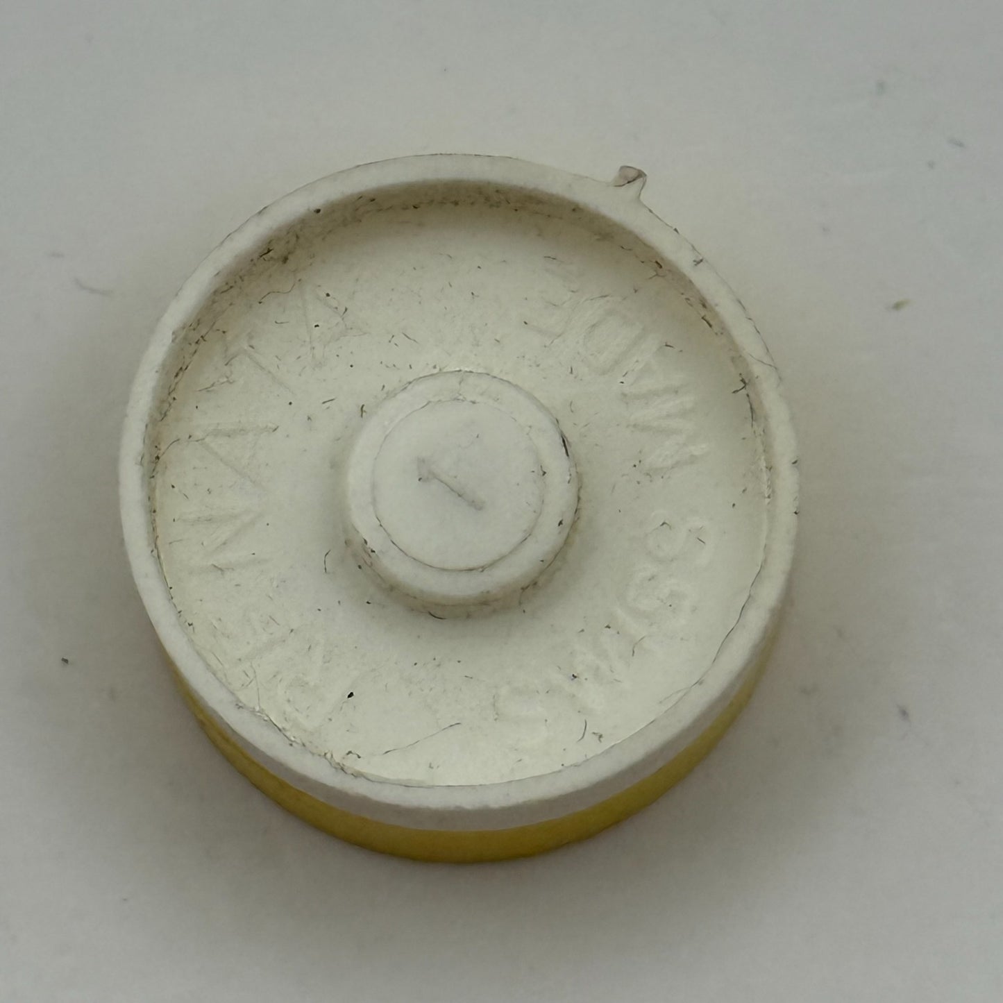 Ebosa 52 Balance Wheel Complete And Spring 5½’’’ 130 Watch Movement Parts NOS