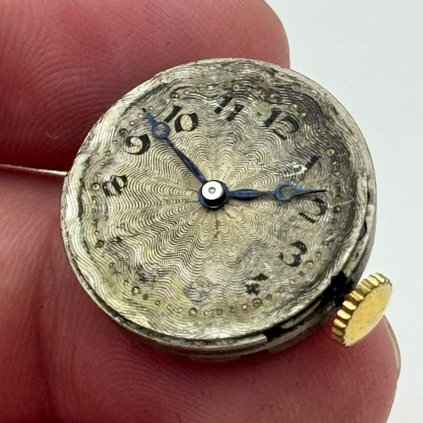 22mm Rotary 3/240 Balance Intact Manual Wind Watch Movement Swiss Vintage PARTS