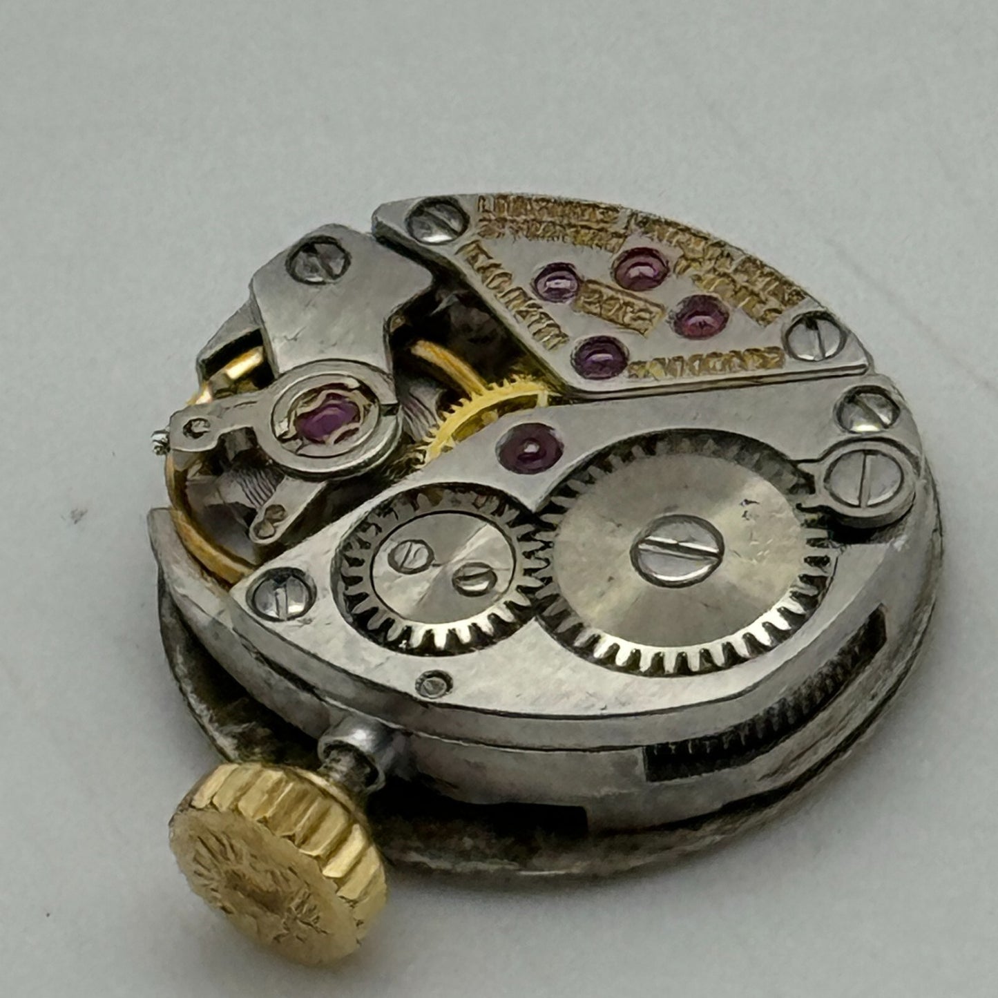 12.9mm Ladies Longines Cal 5602 Manual Wind Watch Movement Swiss Vintage PARTS