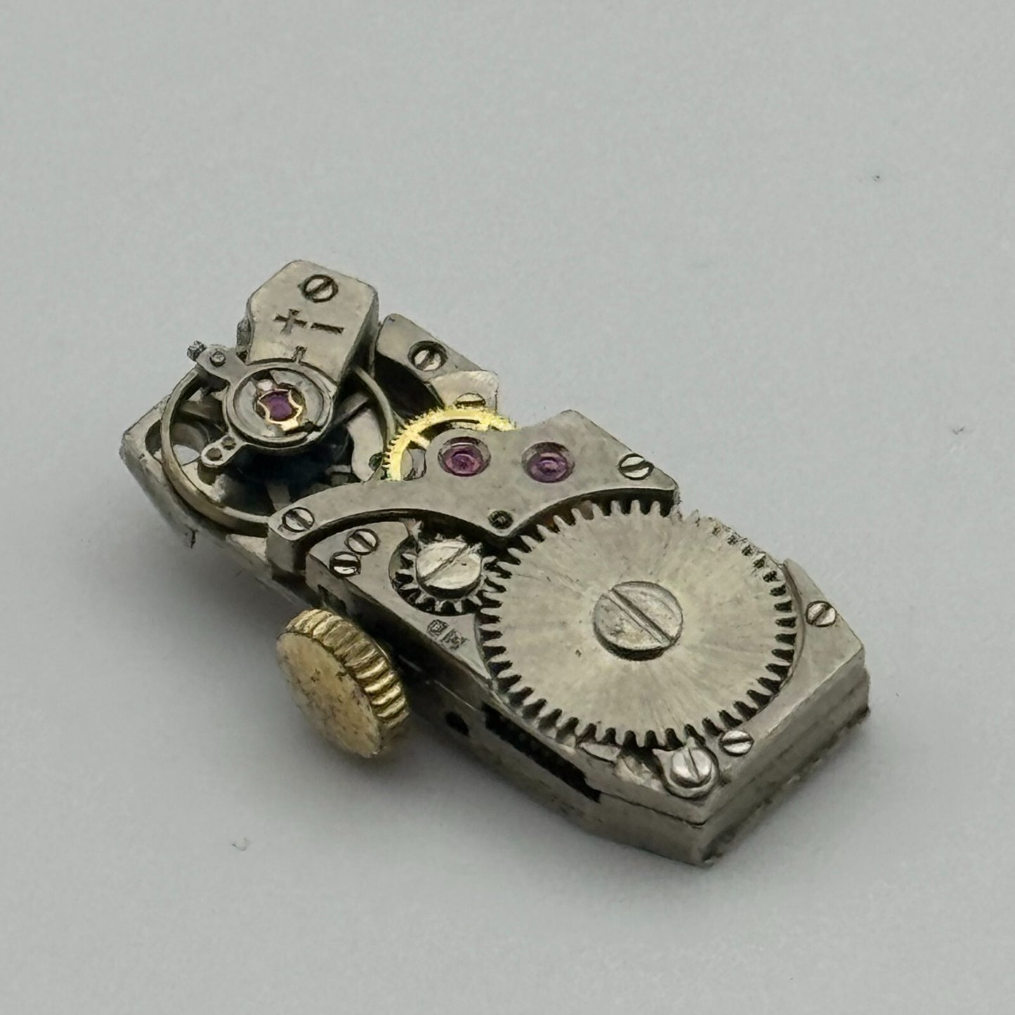 9mm Ladies FHF 59-21 Manual Wind Watch Movement Swiss Made Vintage PARTS