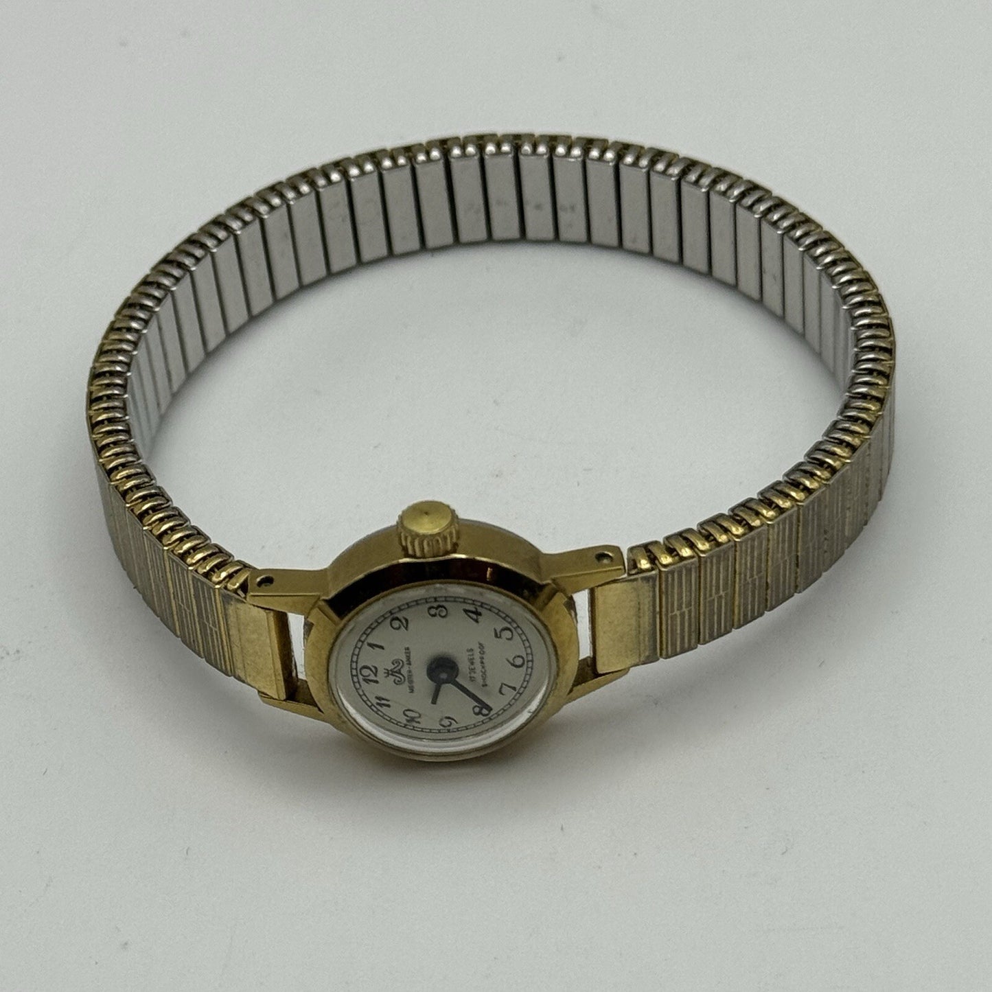 18mm WORKING Ladies Vintage Meister Anker Expandable Strap Cocktail Wristwatch