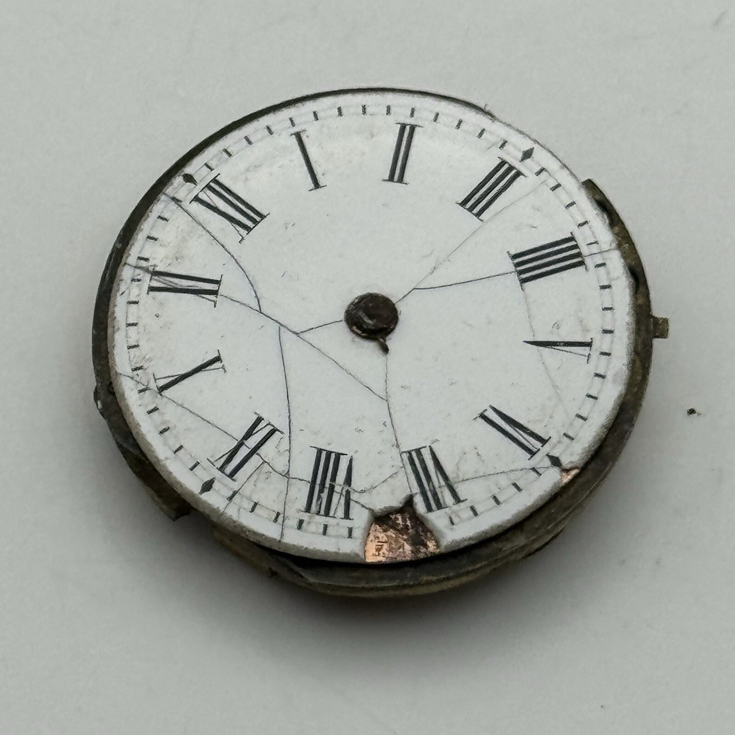 26.3mm Manual Wind Antique Ladies Fob/Pocket Watch Movement FOR PARTS
